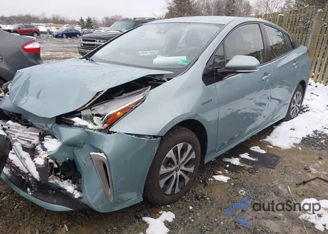 2019 Toyota Prius Le from USA, damaged, VIN JTDL9RFU0K3002494